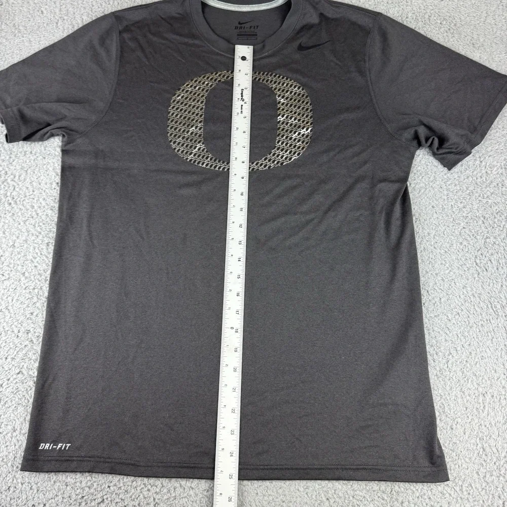 NIKE Dri Fit OREGON Ducks Chainmaille Design 